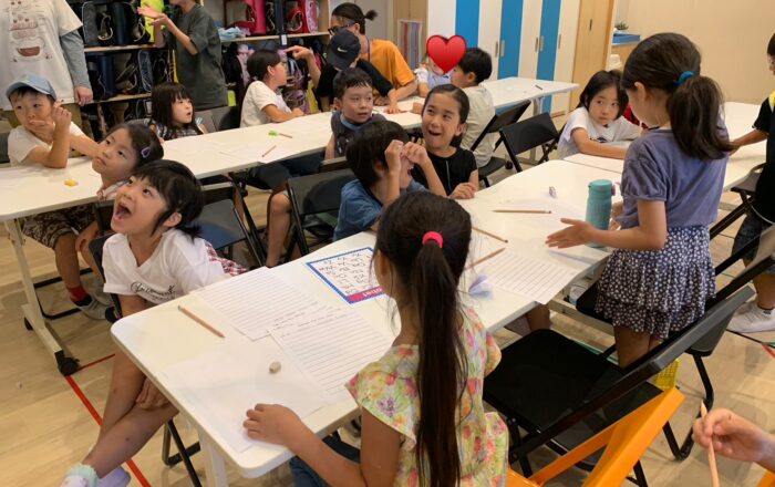 【青葉校】ワークショップタイムでチーム団結!