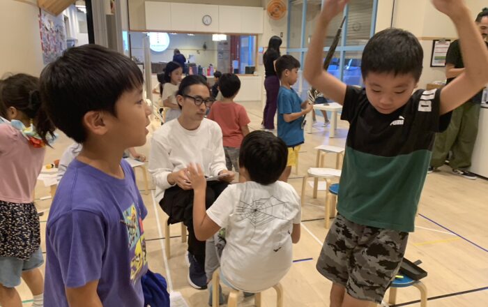 【青葉校】ストーリーの練習も本格的に!