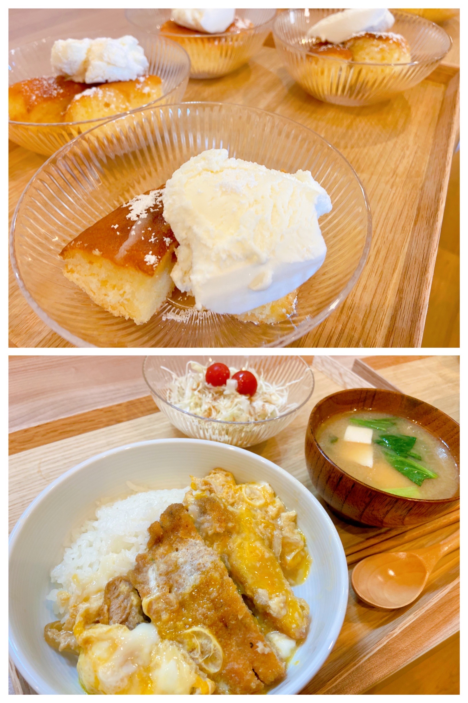 【都筑校】アイスでプラスのおいしさ♪