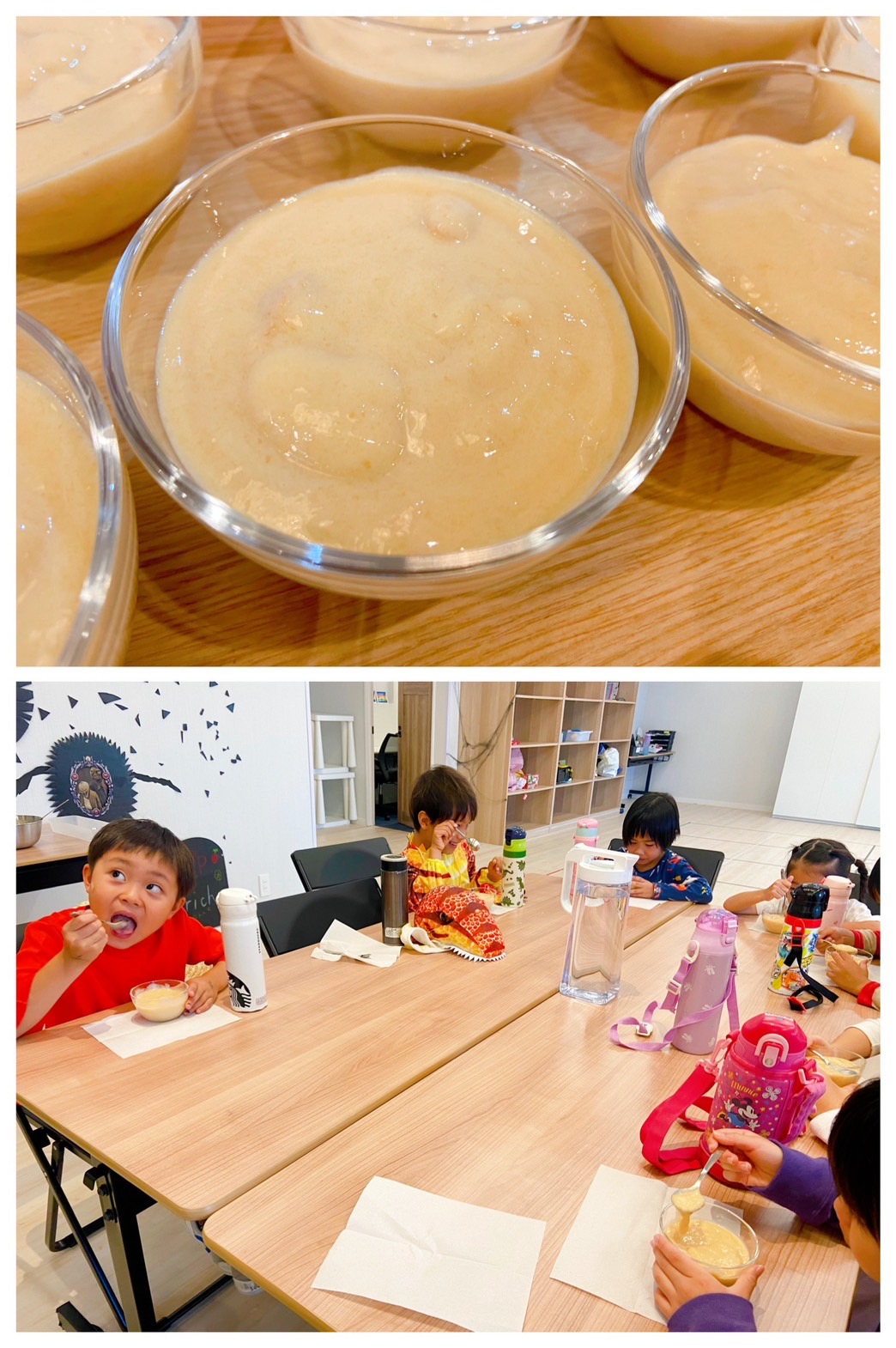 【都筑校】ぷるぷるフルーチェ