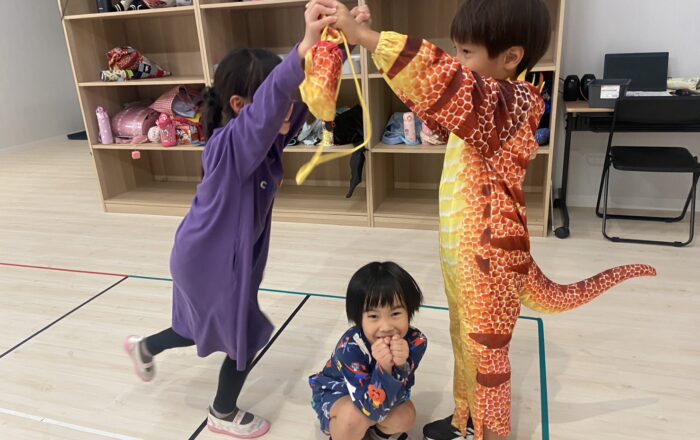 【都筑校】ハロウィンAye Aye Captain!