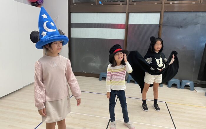 【都筑校】ちょびっとこわ～いハロウィンが始まった！！