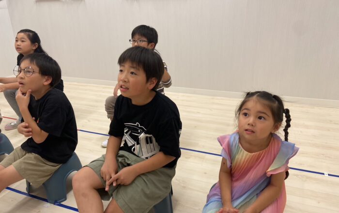 【都筑校】ストーリー”Test of Courage”(きもだめし)パート2の練習!