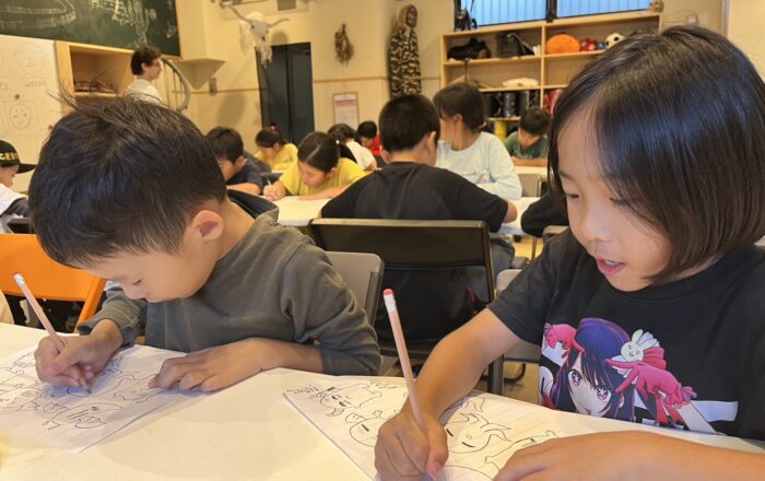 【青葉校】７つの”Emotions”（感情）について学びました！