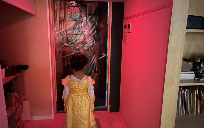 【青葉校】Trick or Treatゲームでちょっぴり怖いハロウィン体験🎃