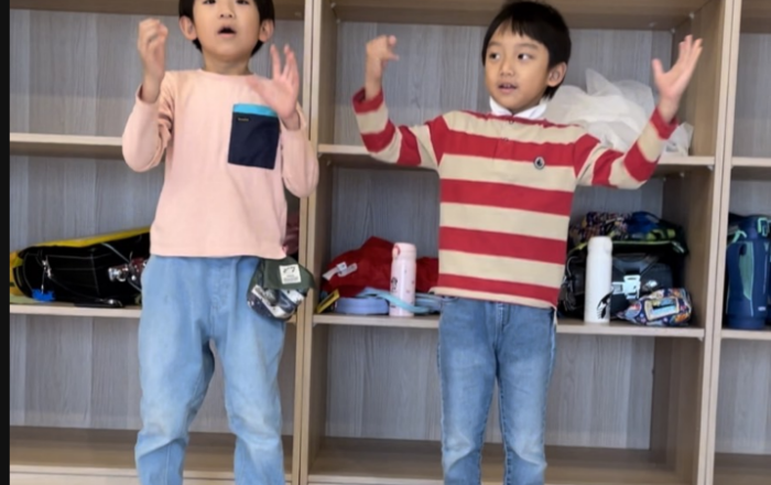 【都筑校】昨日に続きストーリーチャレンジ!