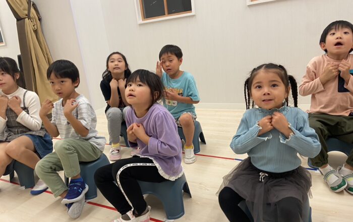 【都筑校】ストーリーのパート4を練習中です。