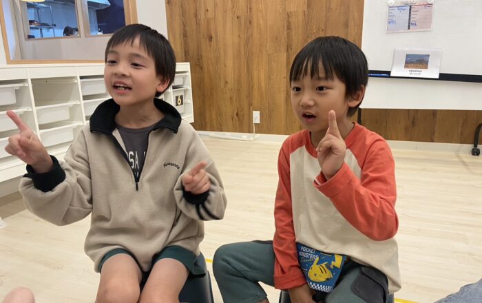 【都筑校】新しいストーリーの練習!