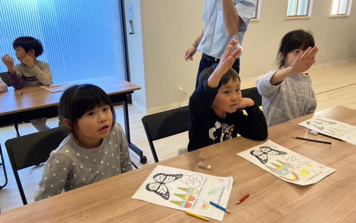 【都筑校】ワークショップではアイスクリームを作りました！