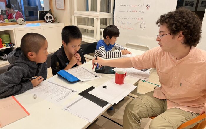 【青葉校】木曜日ナイトクラスの様子