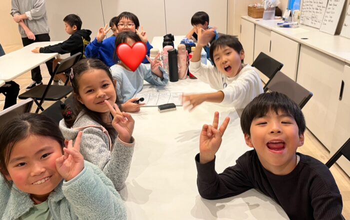 【青葉校】Q&Aのチャレンジのためたくさん練習しました！