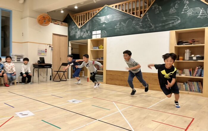 【青葉校】新しいゲームをみんなで楽しみました!