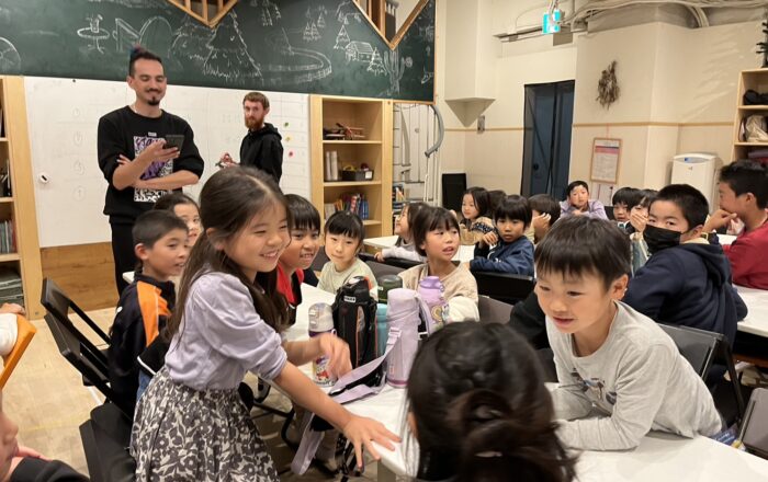 【青葉校】公園に行くため、みんなで目標達成を目指します!