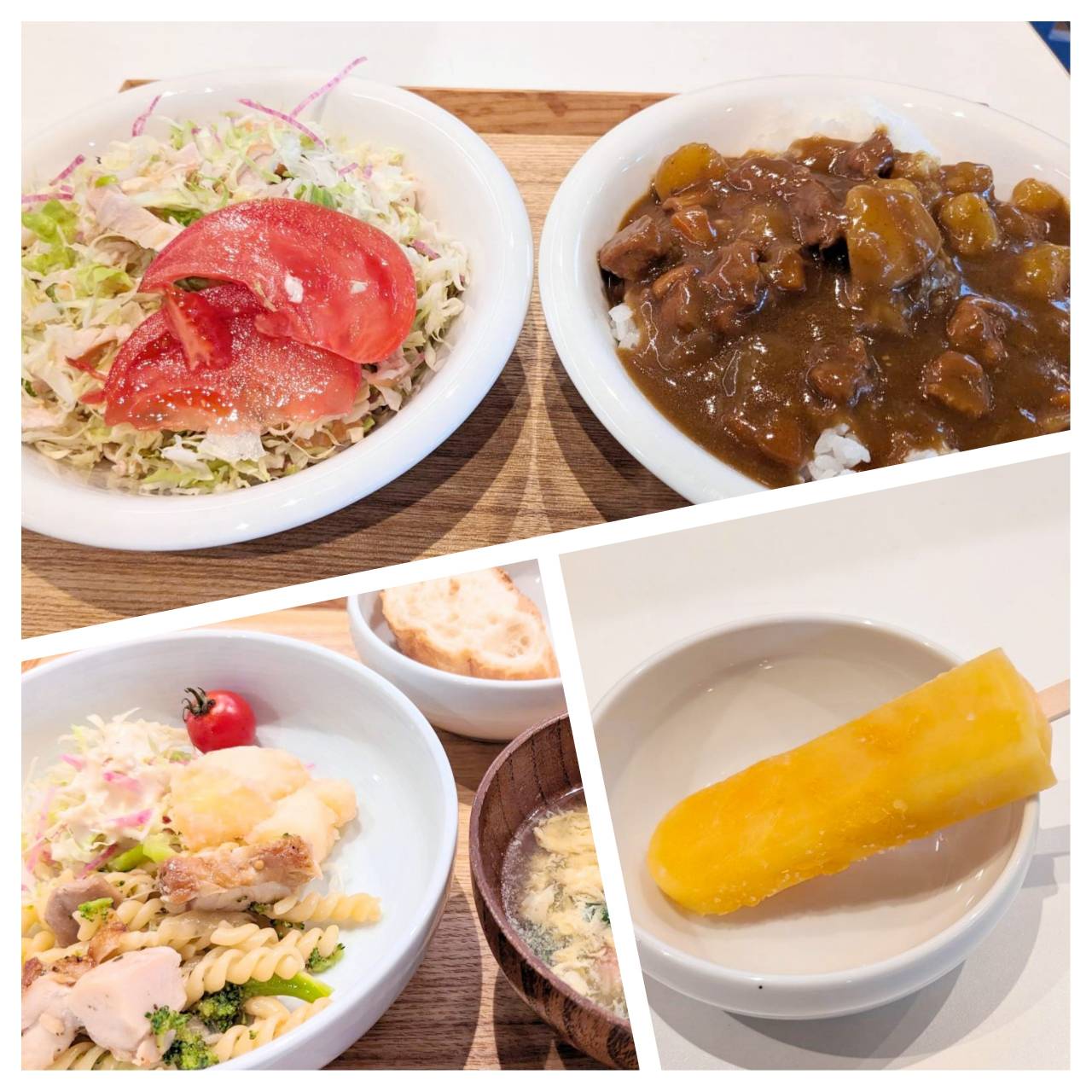 【青葉校】再会のカレーライス