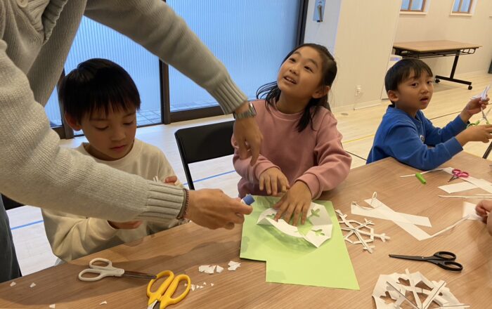 【都筑校】クリスマスのデコレーション！