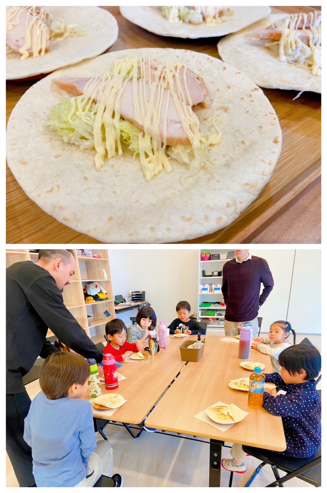 【都筑校】チキンタコス