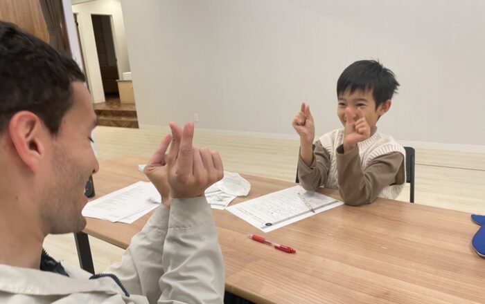 【都筑校】ナイトクラスの様子