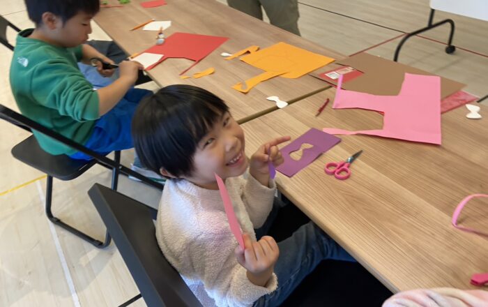 【都筑校】ワークショップでクリスマスプレゼント🎁