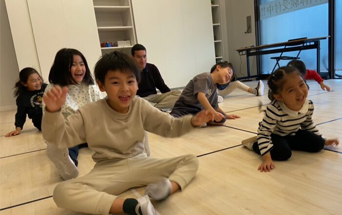 【都筑校】新しいバスゲーム！