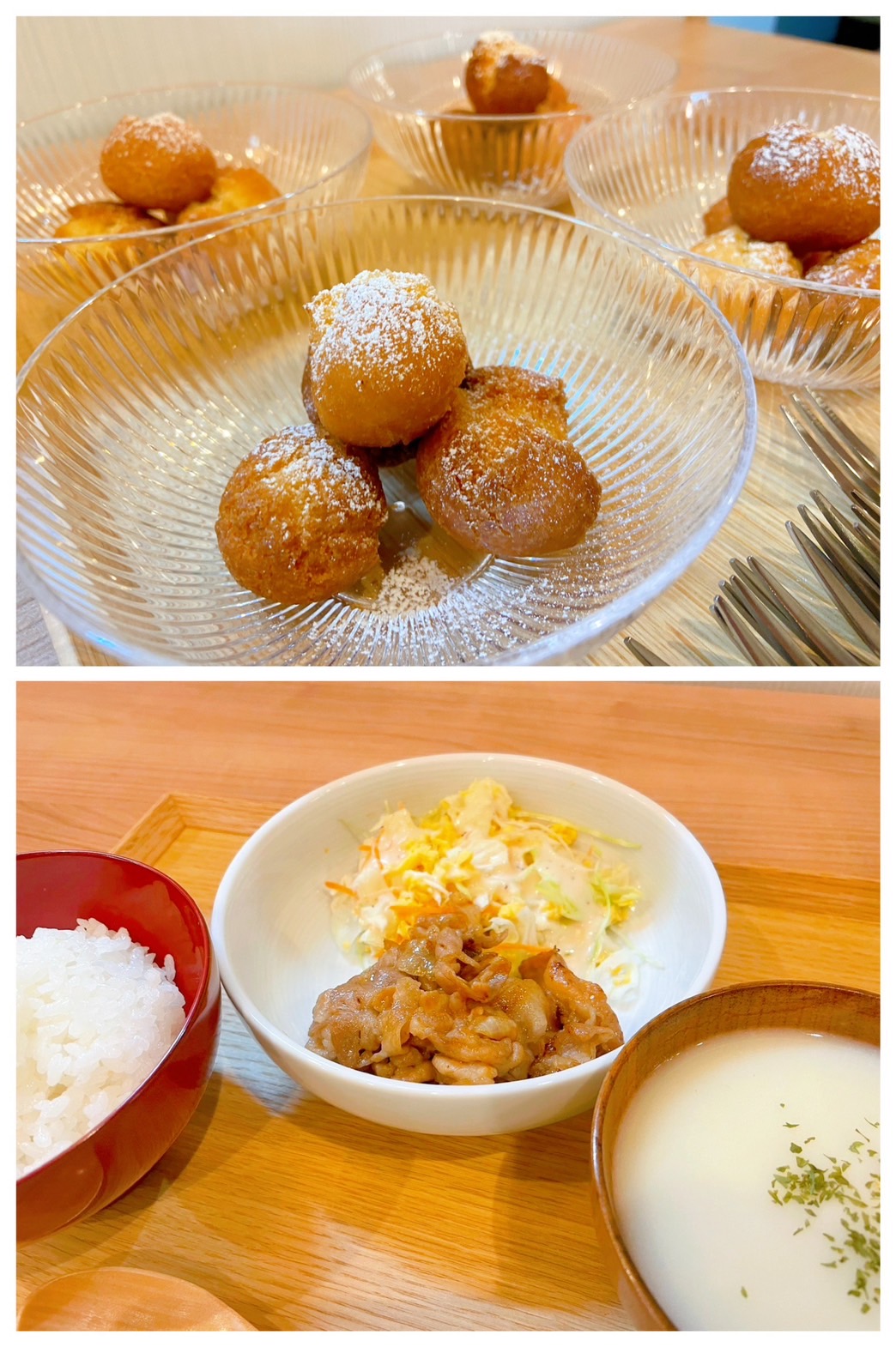 【都筑校】手作りドーナツ！