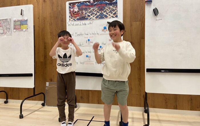 【都筑校】クリスマスストーリーはパート2です!