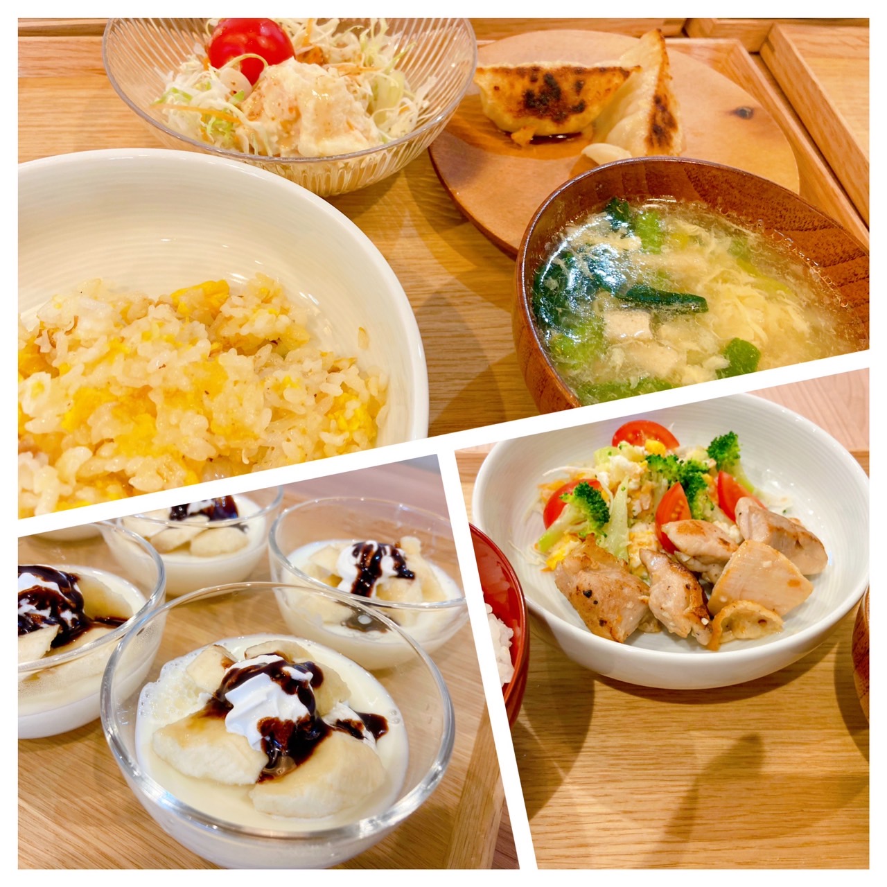 【都筑校】中華パーティー！