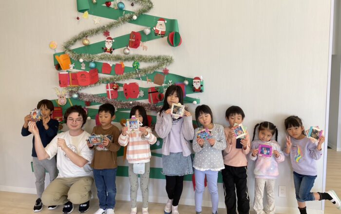 【都筑校】New years card!