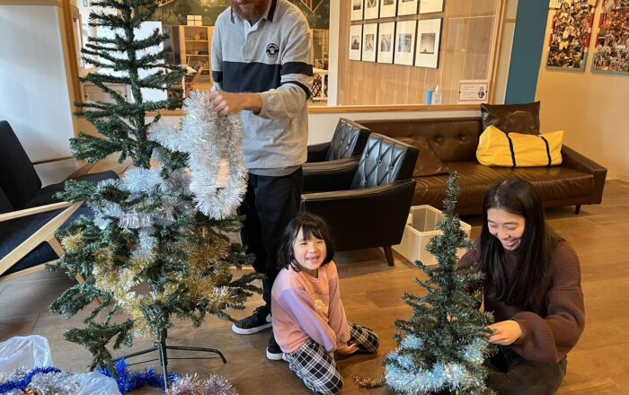 【青葉校】The month of Christmas begins 🎅（クリスマス月がスタート）