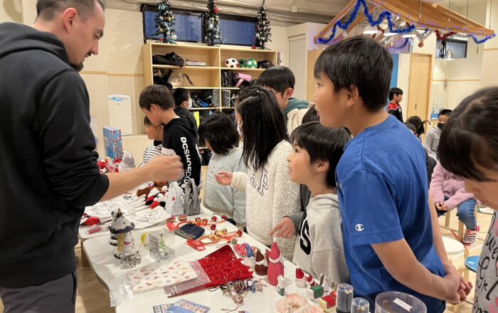 【青葉校】クリスマスショップがオープンしました🎅