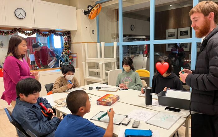 【青葉校】火曜日のナイトクラスの様子