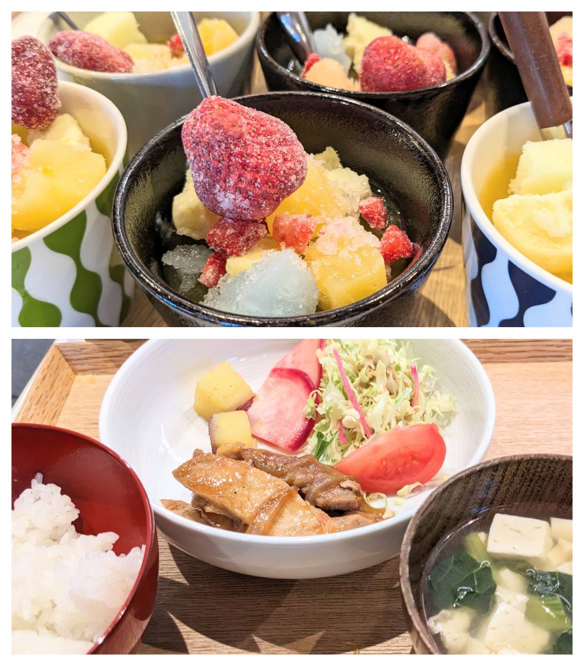 【青葉校】アイスで体がホット