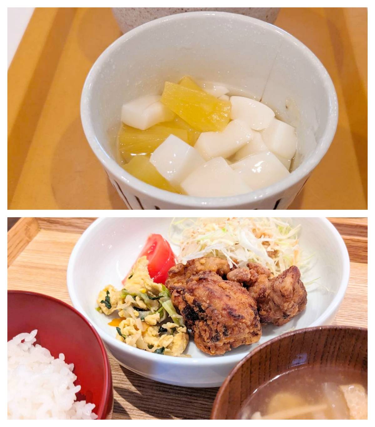 【青葉校】パンパン唐揚げ