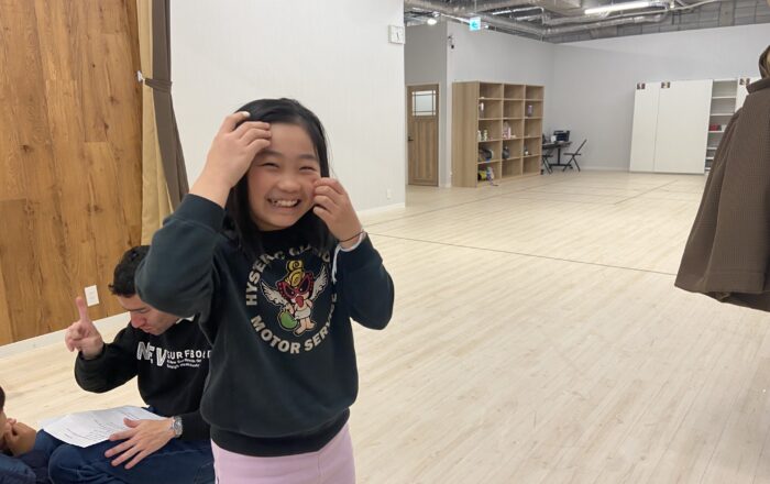 【都筑校】ストーリーの発表会に向けて練習中！