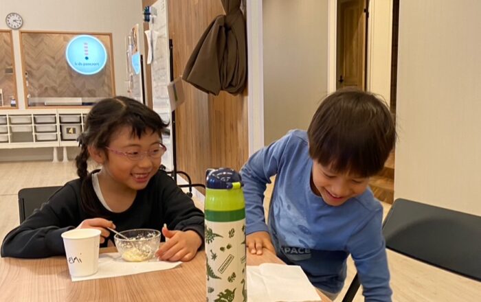 【都筑校】新しいお友達のヘルプ！