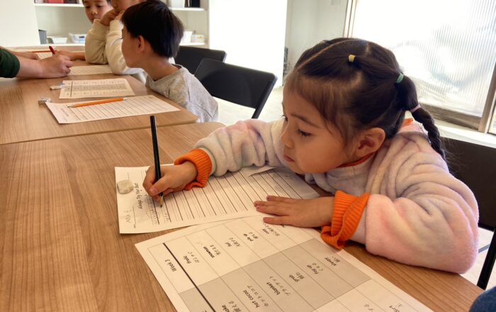 【都筑校】ワークショップはライティング✍