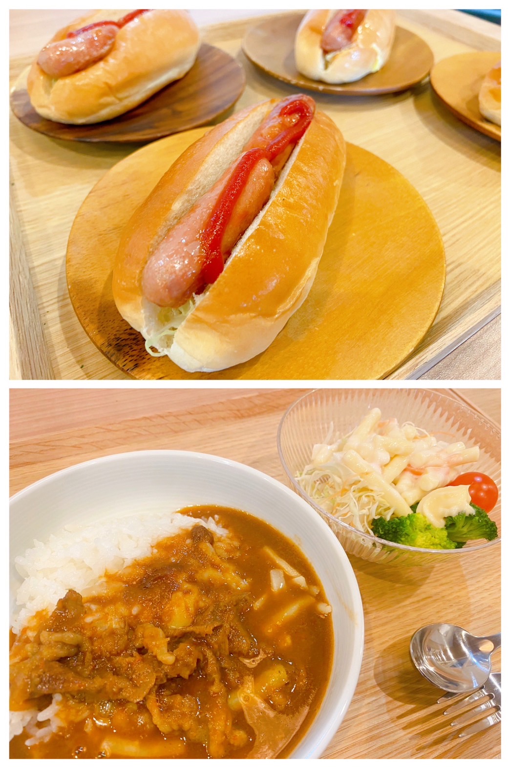 【都筑校】トウモロコシ風に食べる