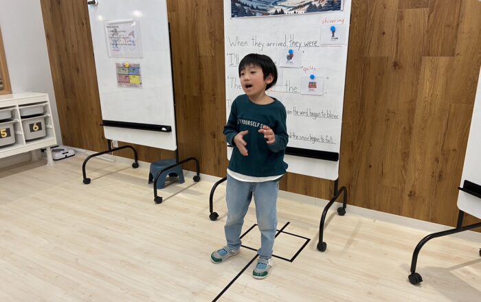 【都筑校】ストーリーはパート2を練習しています!