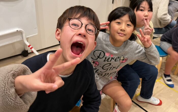 【青葉校】ストーリー発表会3日目はリラックスした雰囲気で行いました♪