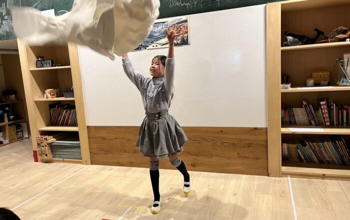 【青葉校】ストーリータイム、とても気合いがはいっています！