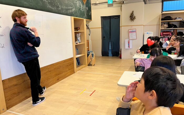 【青葉校】ワークショップは「考える」時間です！