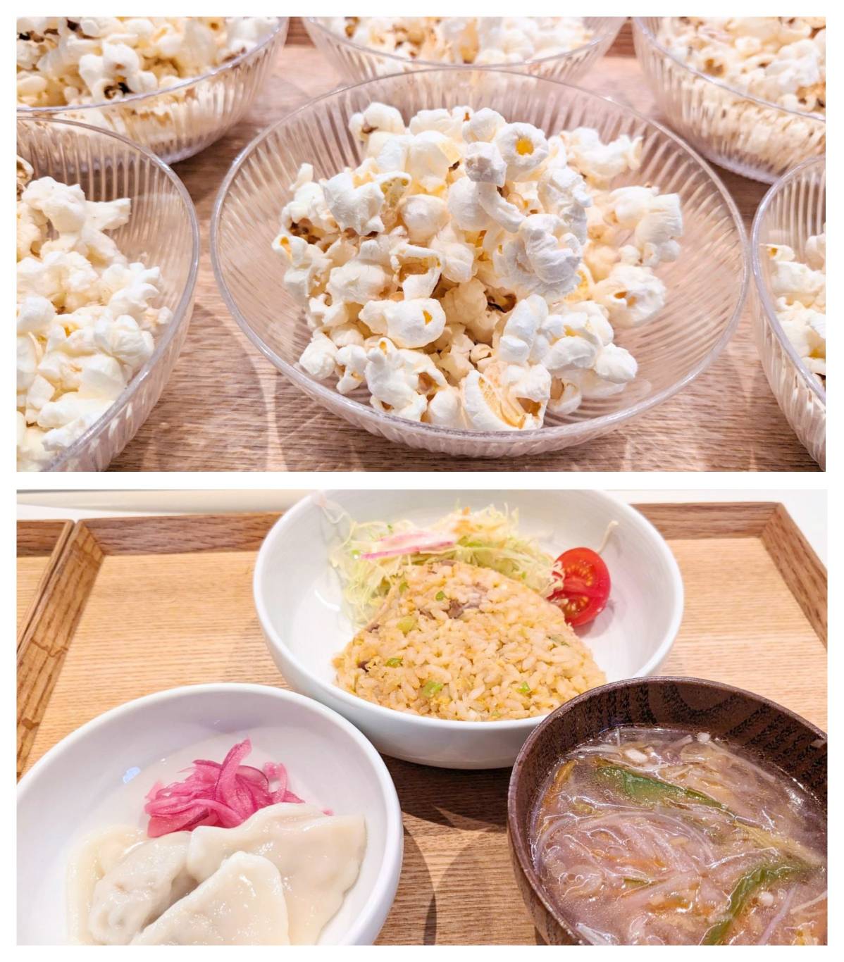 【青葉校】ポップコーンのような雪