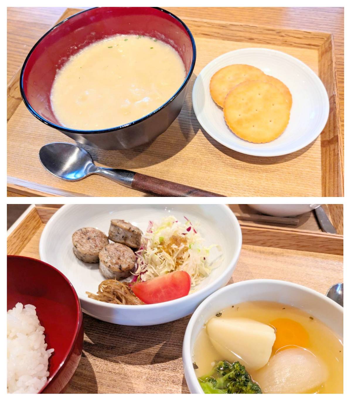 【青葉校】寒い日はポタージュ