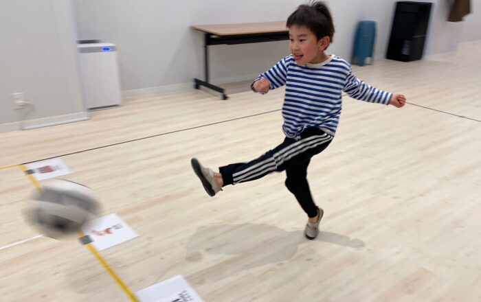 【都筑校】キックワードでイェア！！