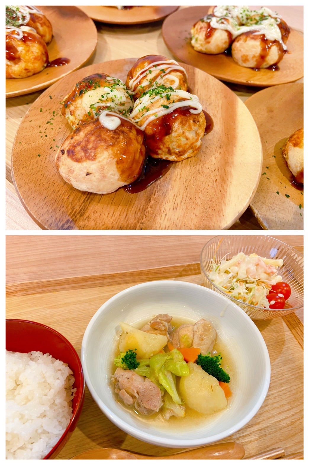 【都筑校】たこかソーセージか