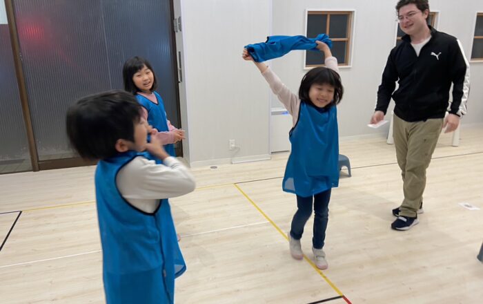 【都筑校】生徒が考えたゲーム！！