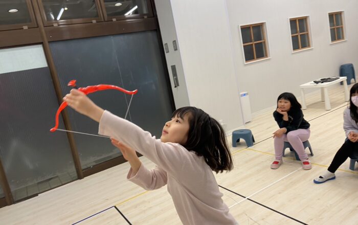 【都筑校】バレンタインアクティビティ♡