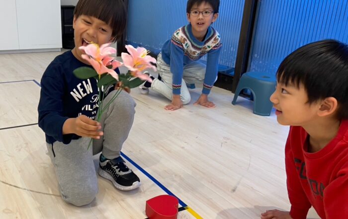 【都筑校】まだまだバレンタインゲーム!