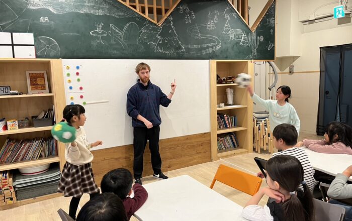 【青葉校】Q&Aタイムはみんなの前にでて、1対1のバトルです!