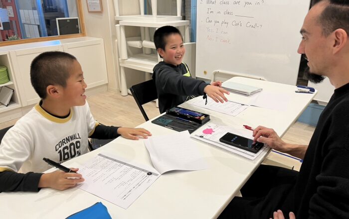 【青葉校】木曜日ナイトクラスは、英検クラスです！