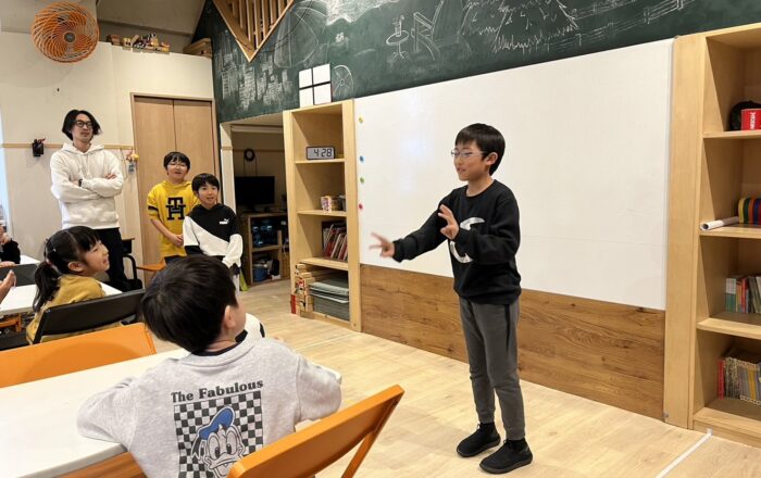 【青葉校】Q&A(質問と回答)タイム、楽しそうでした♪